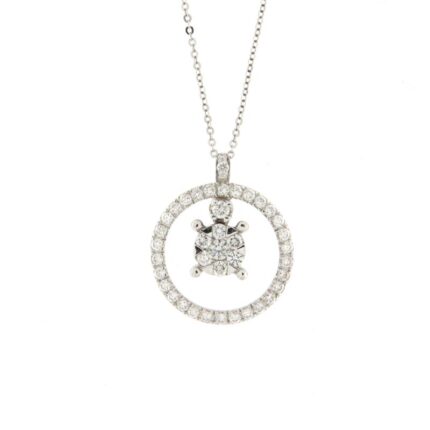 15602 900015602120 CP287-20WX PENDENTE CELLINI CON CERCHIO BRILL