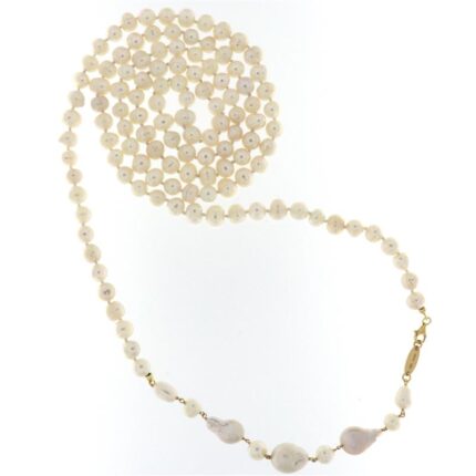 21777 900021777086 CN2498 CHANEL PERLE DI FIUME