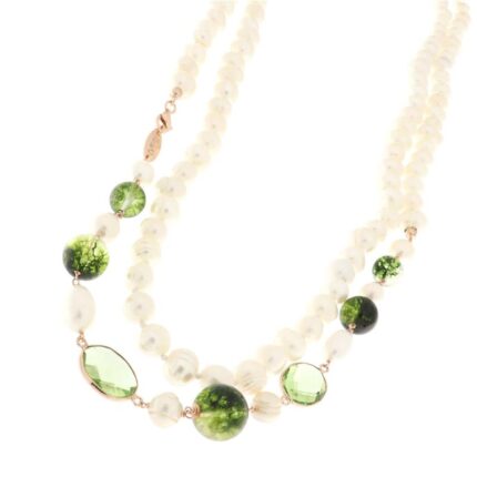 22466 900022466057 CN2965 CHANEL PERLE Q,ZO MUSCHIATO VERDE