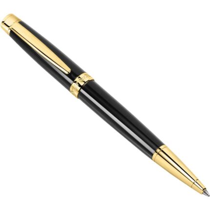 25335 900025335079 J820626 BIRO ACRILICO NERO DORATA