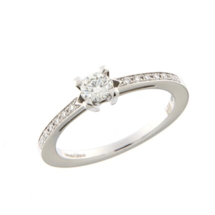 26123 900026123100 AB15386B SOLITARIO BRILL LATERALI