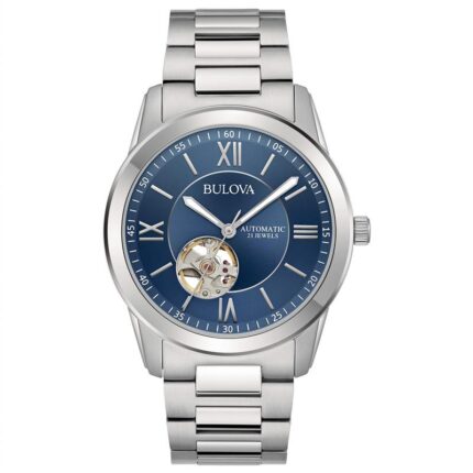 27968 910027968022 96A281 UOMO AUTOMATICO BLU' BRACCIALE CLASSICO