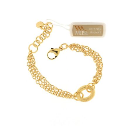 28358 910028358022 M276B BRACCIALE MAGLIA DORATA