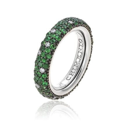 28390 910028390022 1AU0404TB5170 VERETTA FOREVER STAR TSAVORITE BRILL. ORO BN