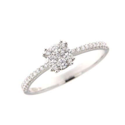 28628 910028628022 ABX15439 SOLITARIO INVIS BRILL.SUL GAMBO