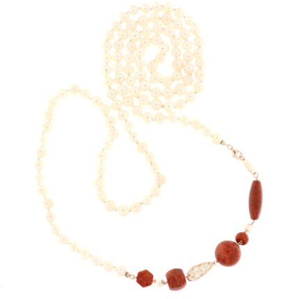 29243 910029243023 CN3222 CHANEL PERLE E CORALLO FILIPPINO