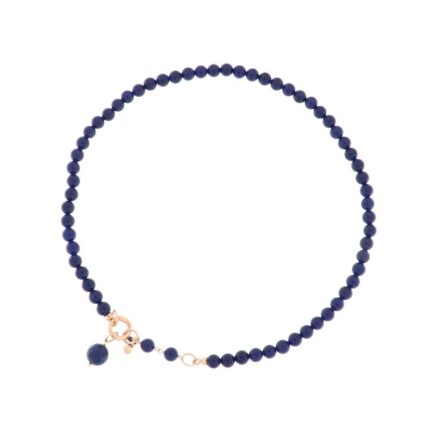 29246 910029246023 CN3705 GIROCOLLO EASY AGATA BLU'ZAFFIRO 6 MM