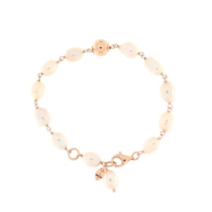29251 910029251023 BR1810 BRACCIALE PERLE OVALI