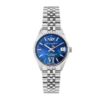 30465 910030465024 8253597655 CARIBE 31MM ACC MDP BLU' E DIAM. ALLE SEI