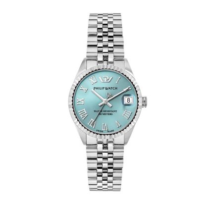 30576 910030576024 8253597657 CARIBE 31MM CELESTE JUBILEE ACCIAIO