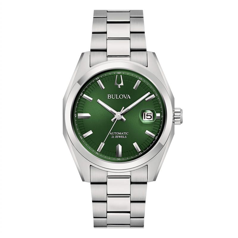 rbs30926f.jpg 30926 910030926024 96B429 surveyor 39 mm acciaio automatico verde