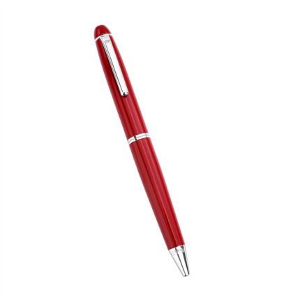 32472 910032472025 J820650 penna biro piccola lacca rossa