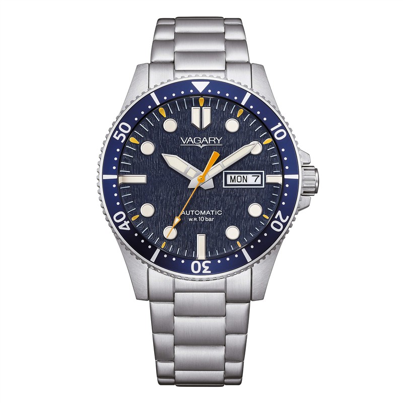 33111 910033111026 IX3-319-73 aqua g.matic blu' 40mm automatico