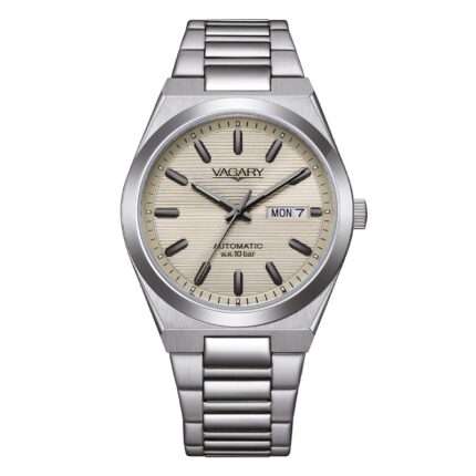 33113 910033113026 IX3-611-11 timeless g.matic 38mm uomo day date auto silver acc.