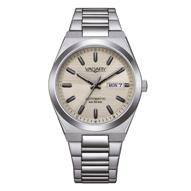33113 910033113026 IX3-611-11 timeless g.matic 38mm uomo day date auto silver acc.