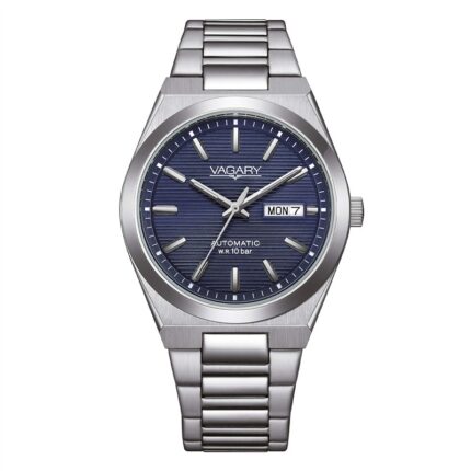 33114 910033114026 IX3-611-71 timeless g.matic 38mm uomo day date auto blu' acc.