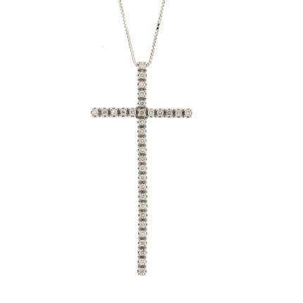 9820 900009820047 1G09843BB5450 CROCE ORO B GRIFFE BRILL.